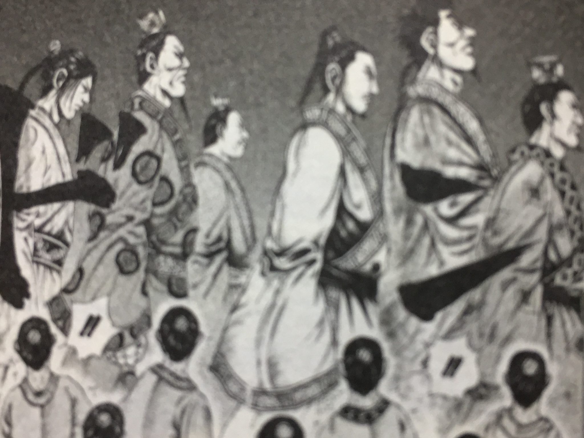 呂氏四柱の史実の実績は 三国志 キングダム 春秋戦国時代 と史実と考察の歴史書
